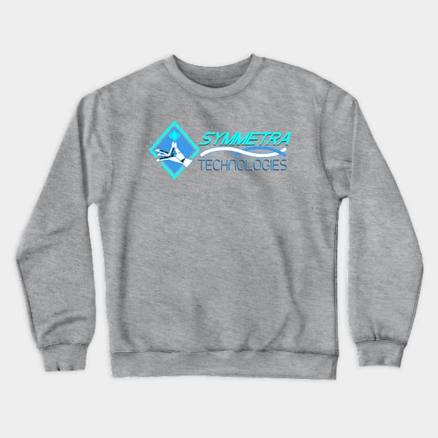 Symmetra Technologies Crewneck Sweatshirt by JDavidsen